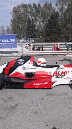 Riga Summer Race 2026 motorsport event at Bikernieki track
