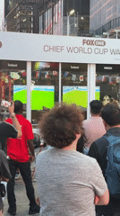 Fox World Cup watch party draws a crowd in New York