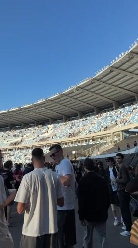 Kanye West concert draws crowds to Tbilisi stadium
