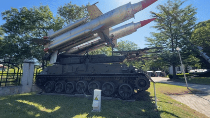 Morning visit to Sofia's military museum exhibits