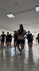 Dance studio rehearsal in Votkinsk, Russia