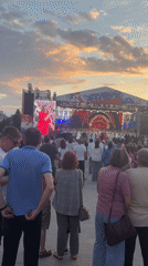 Russia Day celebration concert draws crowds in Astrakhan