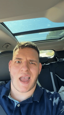 Car ride moment in Cheshnegirovo, Bulgaria