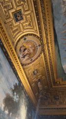 Tourists explore Milan Cathedral and historic interiors on sunny afternoon