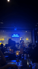 Jazz trio performs at Blue Chicago club in Daegu