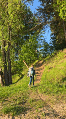 Dawn waterfront activities observed in Chaikovsky, Russia