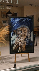 Evening street life documented in Denpasar, Indonesia