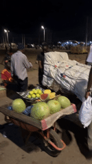 Evening street markets bustling with vendors in Bukuru Nigeria