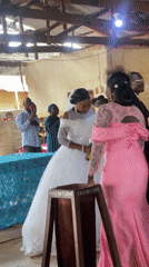 Wedding celebration documented by witnesses in Akwanga, Nigeria