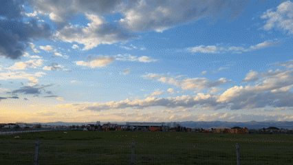 Fenced field observed near commercial area in Sofia