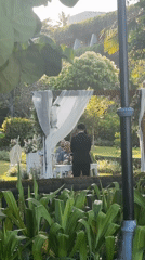 Morning beach life and wedding captured in Denpasar