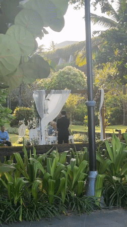 Morning beach life and wedding captured in Denpasar