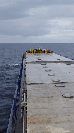 Maritime vessel operations documented in Russian waters