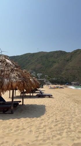 Morning beach footage captured at Quy Nhon coastal resort