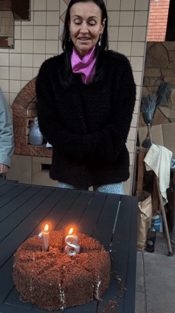 Birthday celebration and dishwasher-raiding dog captured in Krasnoyarsk