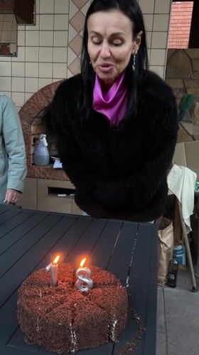 Birthday celebration and dishwasher-raiding dog captured in Krasnoyarsk