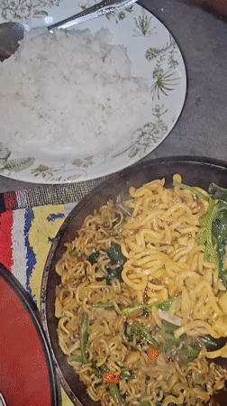 Lazy Sunday morning cooking and home life in Lamongan