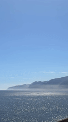 Clear coastal views recorded in Porto Moniz, Portugal