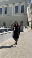 Morning street life observed across central Kazan, Russia