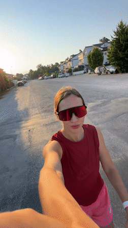 Morning stroll through Fethiye streets at sunrise