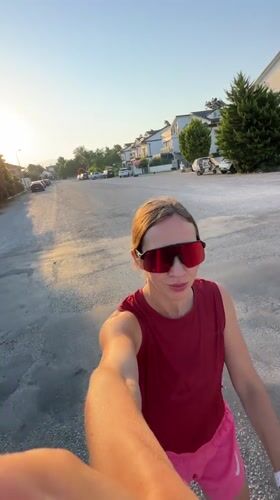 Morning stroll through Fethiye streets at sunrise