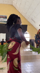 Traditional dress and dancing in Dutsen Kato, Nigeria