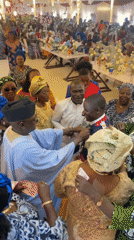 Wedding reception celebration documented in Bar Jirgi Summa, Nigeria