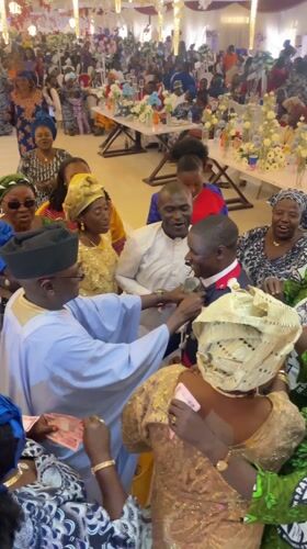 Wedding reception celebration documented in Bar Jirgi Summa, Nigeria