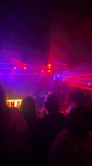 Early morning club scene captured in Mexico City