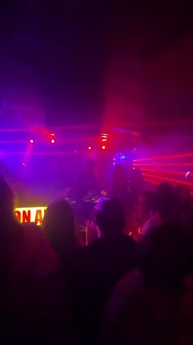 Early morning club scene captured in Mexico City