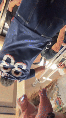 Young adults celebrate with singing, dancing on Paris Metro