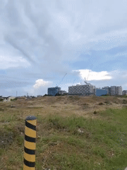 Morning documentation captures Davao City construction boom and daily life