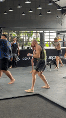 Morning martial arts training sessions captured at North Kuta gym