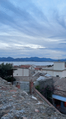 Tourist captures scenic Cannes views from elevated positions