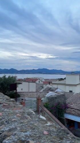Tourist captures scenic Cannes views from elevated positions