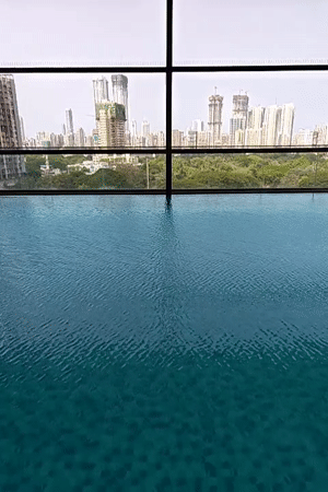 Morning scenes of daily life across Mumbai neighborhoods