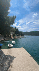 Coastal scenes documented in Neum, Bosnia and Herzegovina