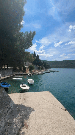 Coastal scenes documented in Neum, Bosnia and Herzegovina