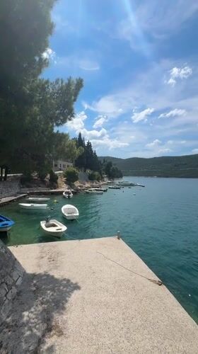 Coastal scenes documented in Neum, Bosnia and Herzegovina