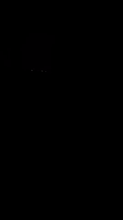Dark nighttime footage shows scattered lights over Kyiv