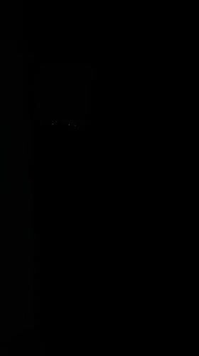 Dark nighttime footage shows scattered lights over Kyiv