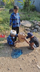 Rural village life in Jambewangi: kids, crops, and workshop work