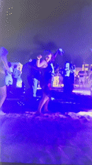 Beach party continues into early morning hours in Varna