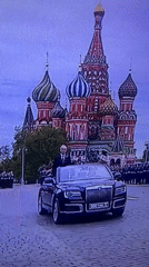 Victory Day military parade observed in Moscow's Red Square