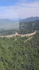 Great Wall of China, Huairou — summer morning visit