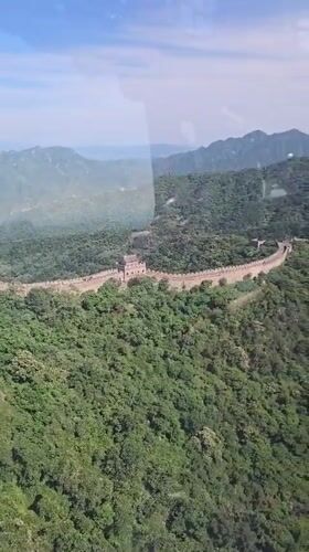 Great Wall of China, Huairou — summer morning visit