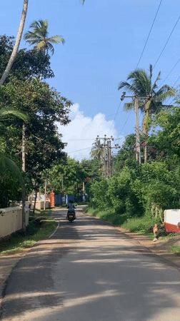 Quiet morning moments documented in Kabalana, Sri Lanka