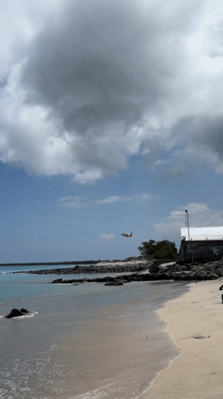 Morning scenes captured across Kuta's beaches and streets