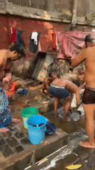 Morning street life documented across Kolkata neighborhoods