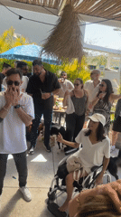 Outdoor gathering documented in Beer Tuvia Regional Council